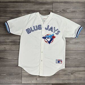 Vintage 90’s Toronto Blue Jays Roberto Alomar CCM Jersey